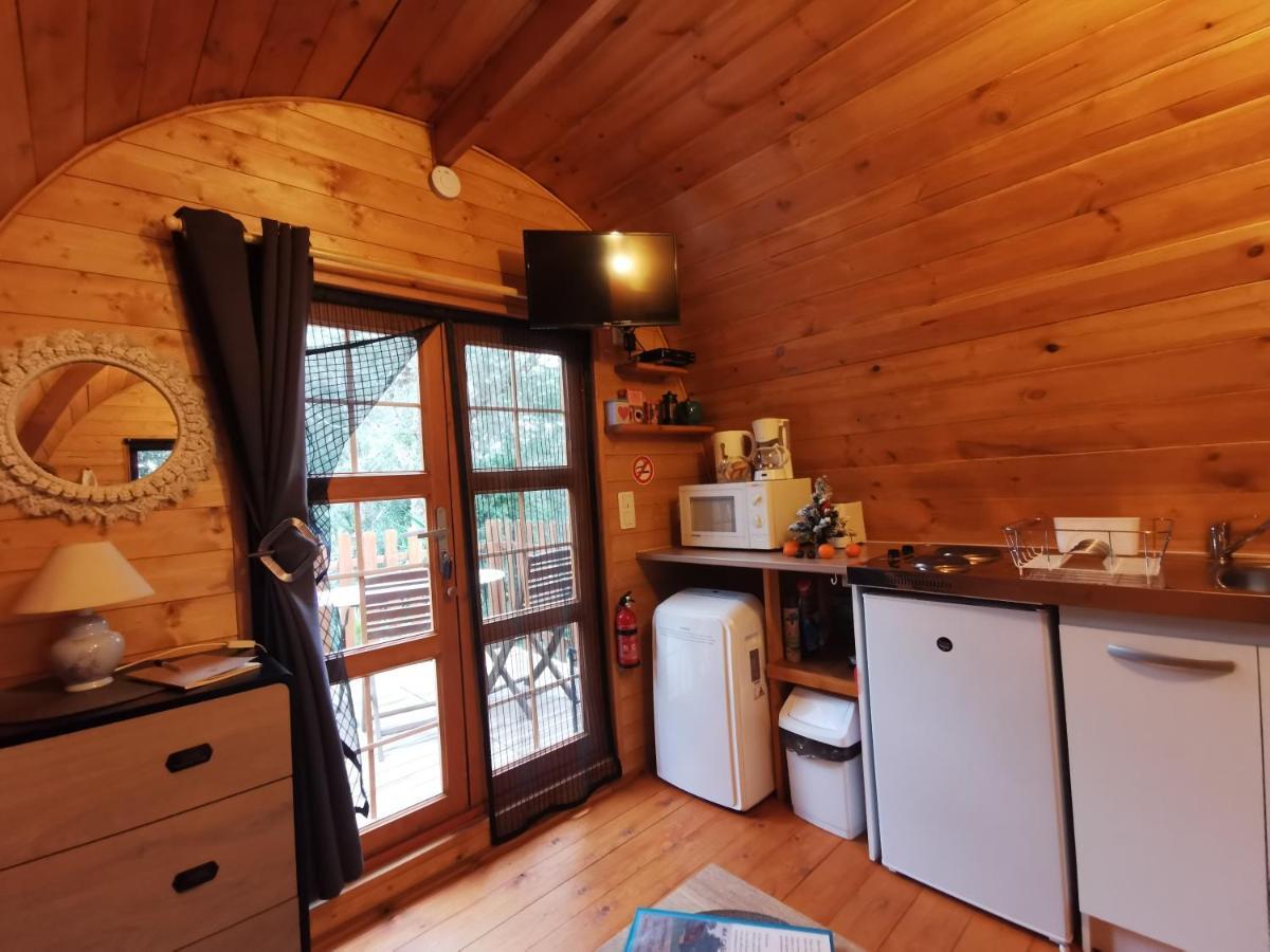Ma Cabane Au Fond Du Jardin Porto Vecchio Esterno foto