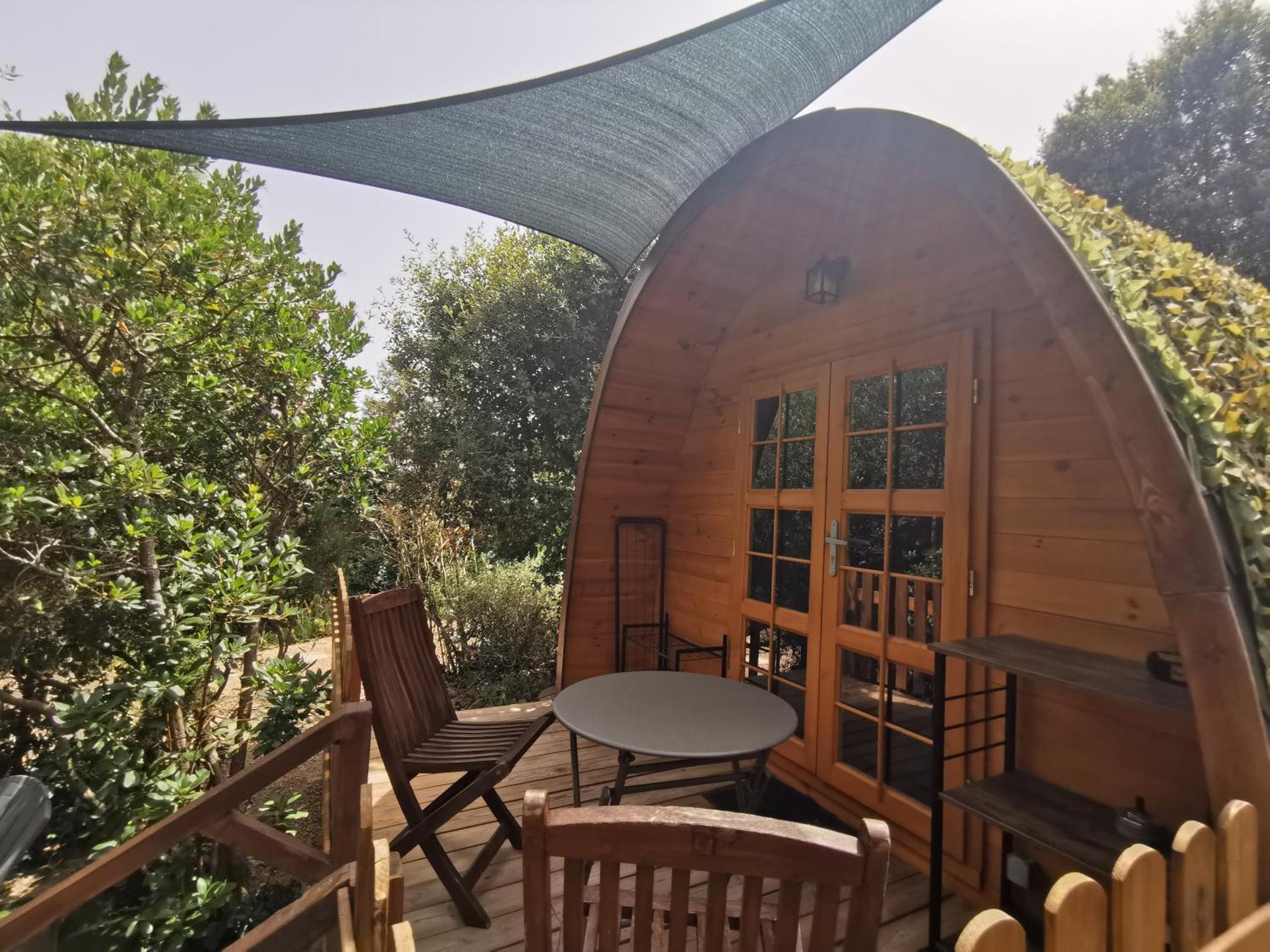 Ma Cabane Au Fond Du Jardin Porto Vecchio Esterno foto